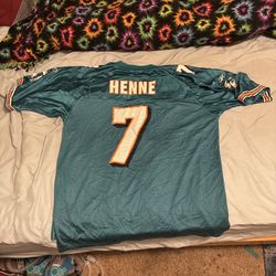 Teal Miami Dolphins Jersey 