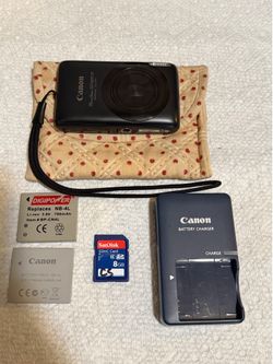 Canon PowerShot ELPH SD1400 IS Digital Camera