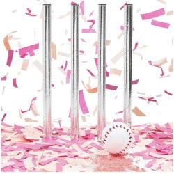 It's a Girl, 4Pack Gender Reveal Confetti Sticks