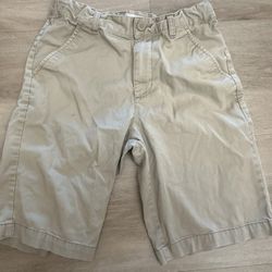 Boys’ Khaki Shorts