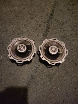 Rockford Fosgate 5 1/4 inch speakers