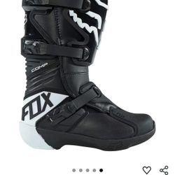 Kids Fox Racing Boits Size 10