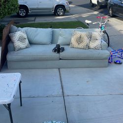 87in Living Spaces Couch