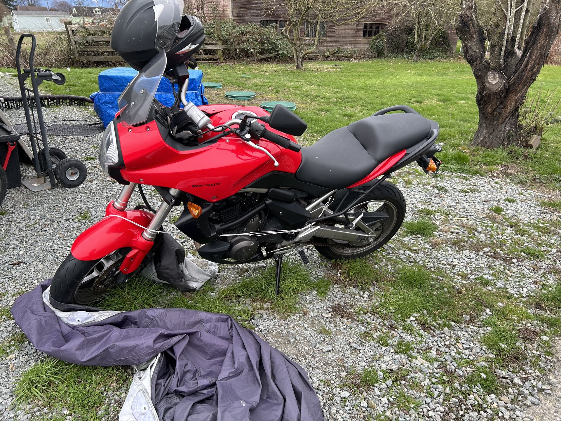 2008 Kawasaki Versys