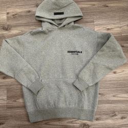 Essentials Hoodie Dark Oat Xs