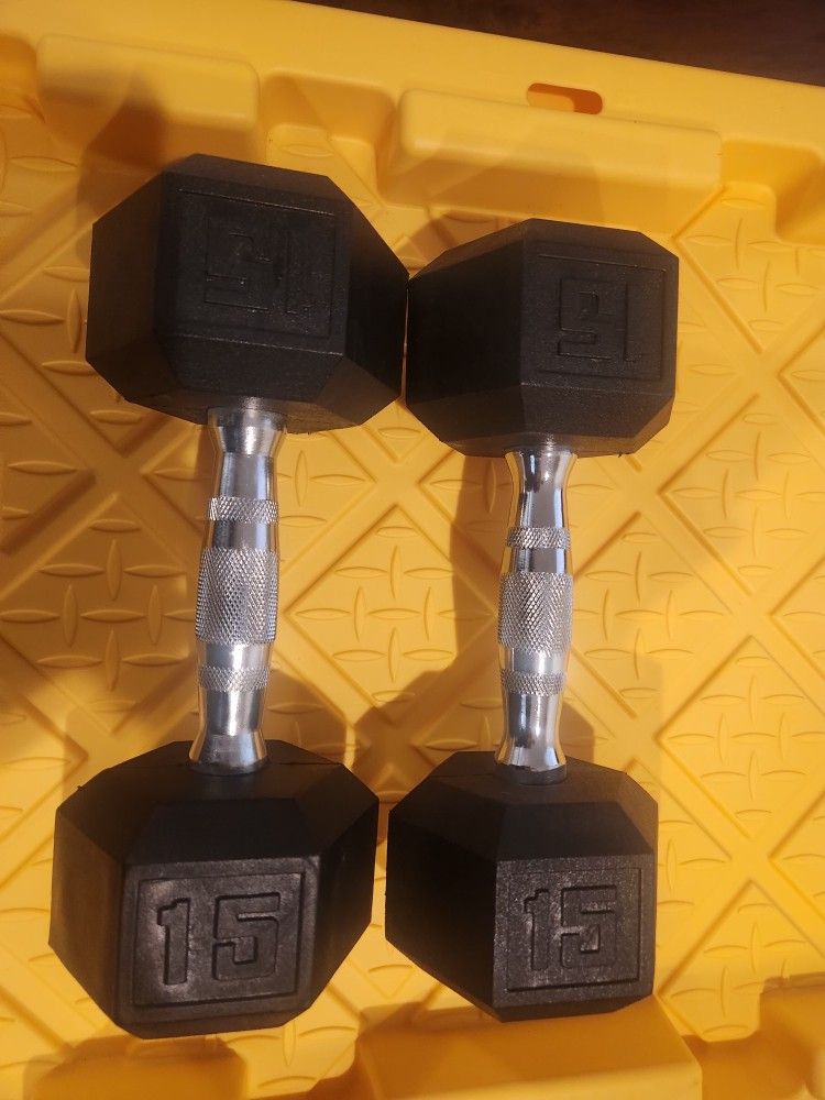 15 Pound Weights