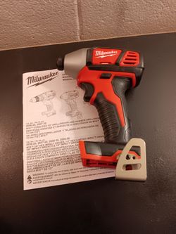 Brand New Milwaukee impact driver tool only