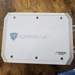 Rockville Amp With 2 Speakers