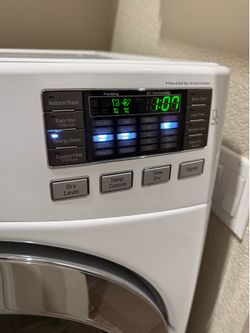 LG Electric Dryer