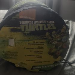 Vintage Kids TNMT Sleeping Bag