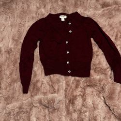 Girls Cardigan Type 