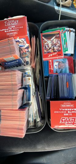 MLB sports cards