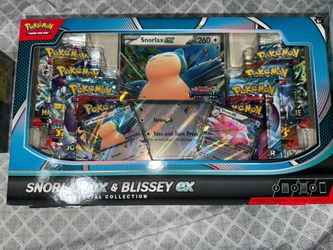 Snorlax And Blissey Special Collection Pokemon 