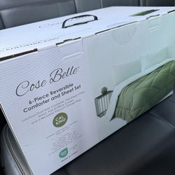 California King size comforter and sheet set