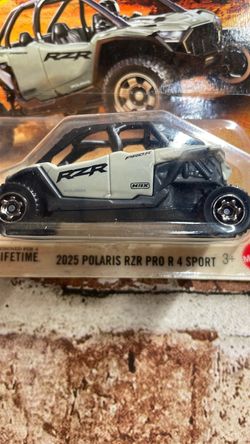 Matchbox 2025 Polaris RZR Pro R 4 Sport Die-Cast