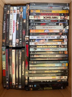 Various DVD’s