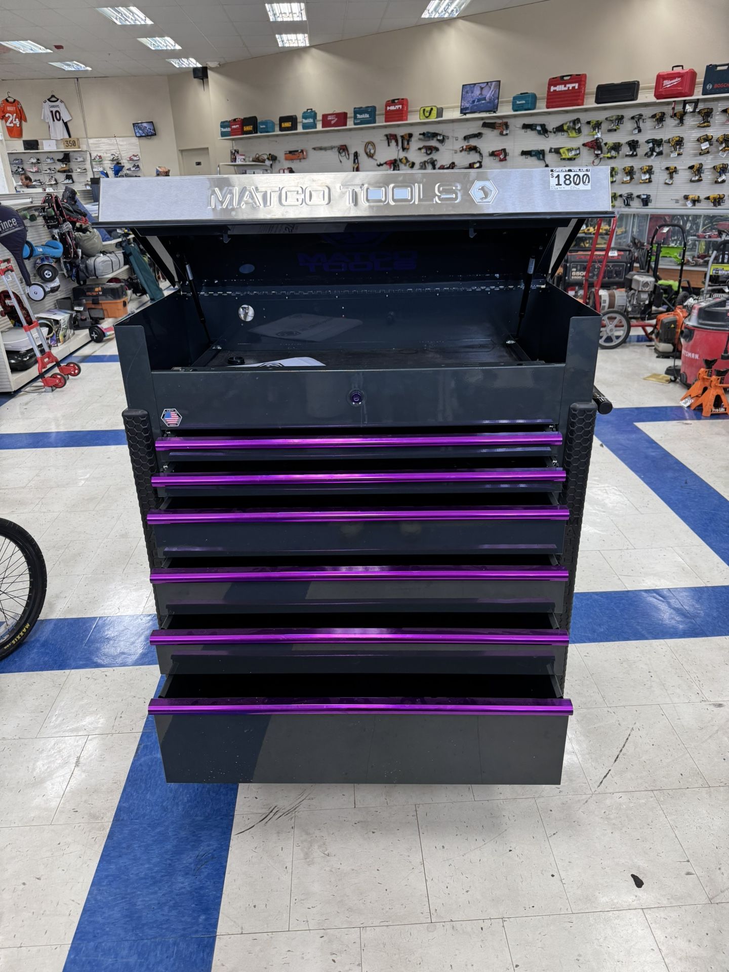 Matco Tool Box
