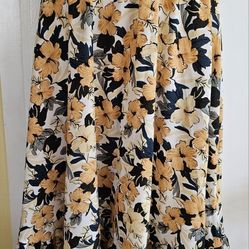 SMALL FLORAL SKIRT