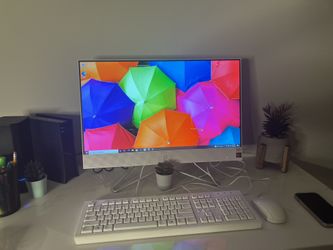 HP ALL IN ONE DESKTOP