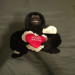 Gorilla Valentine's Day Plush