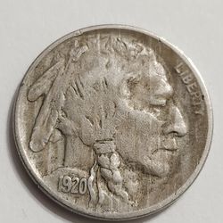1920 Buffalo Nickel