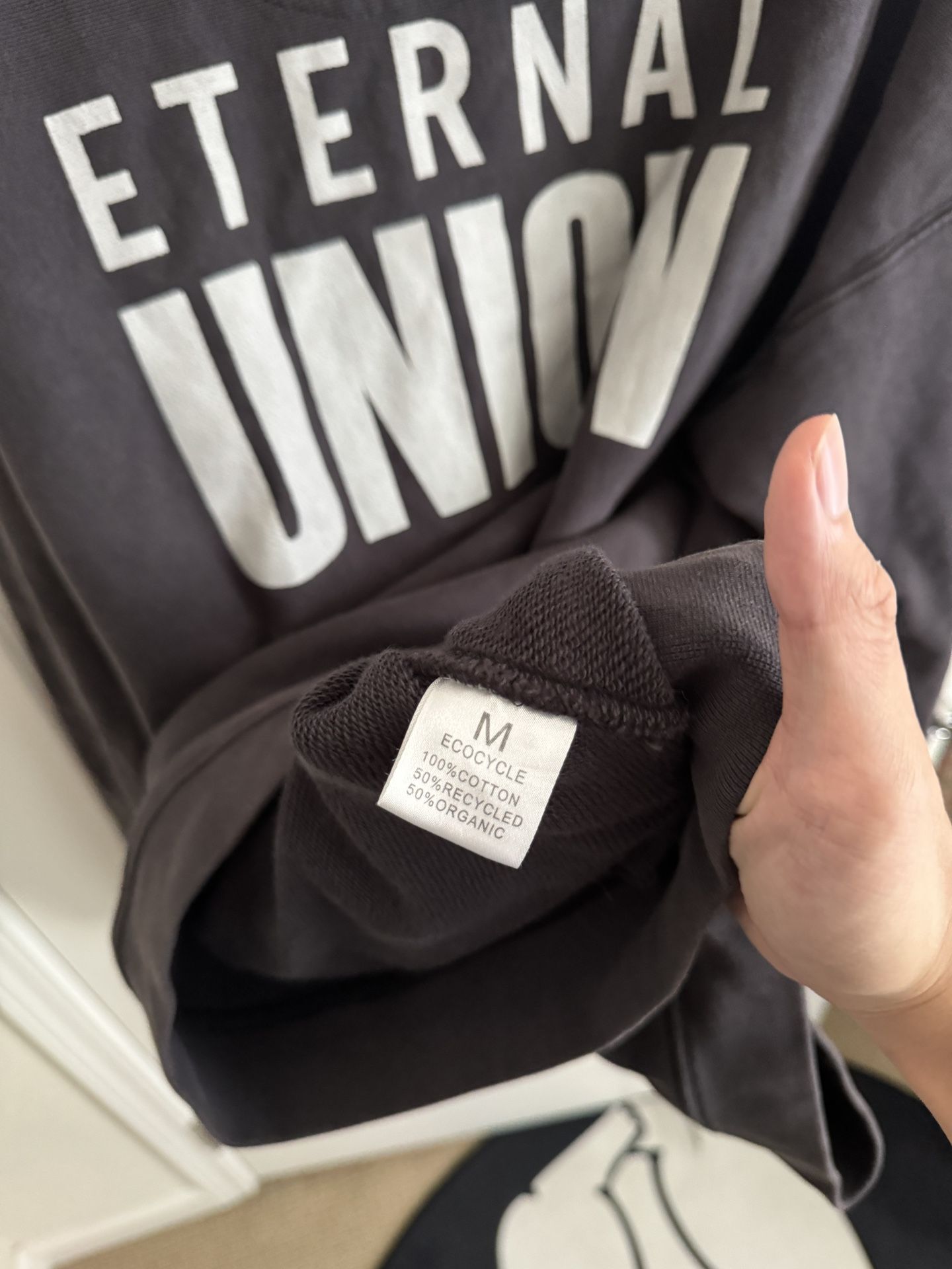 Fear Of God X Eternal Union Hoodie Men