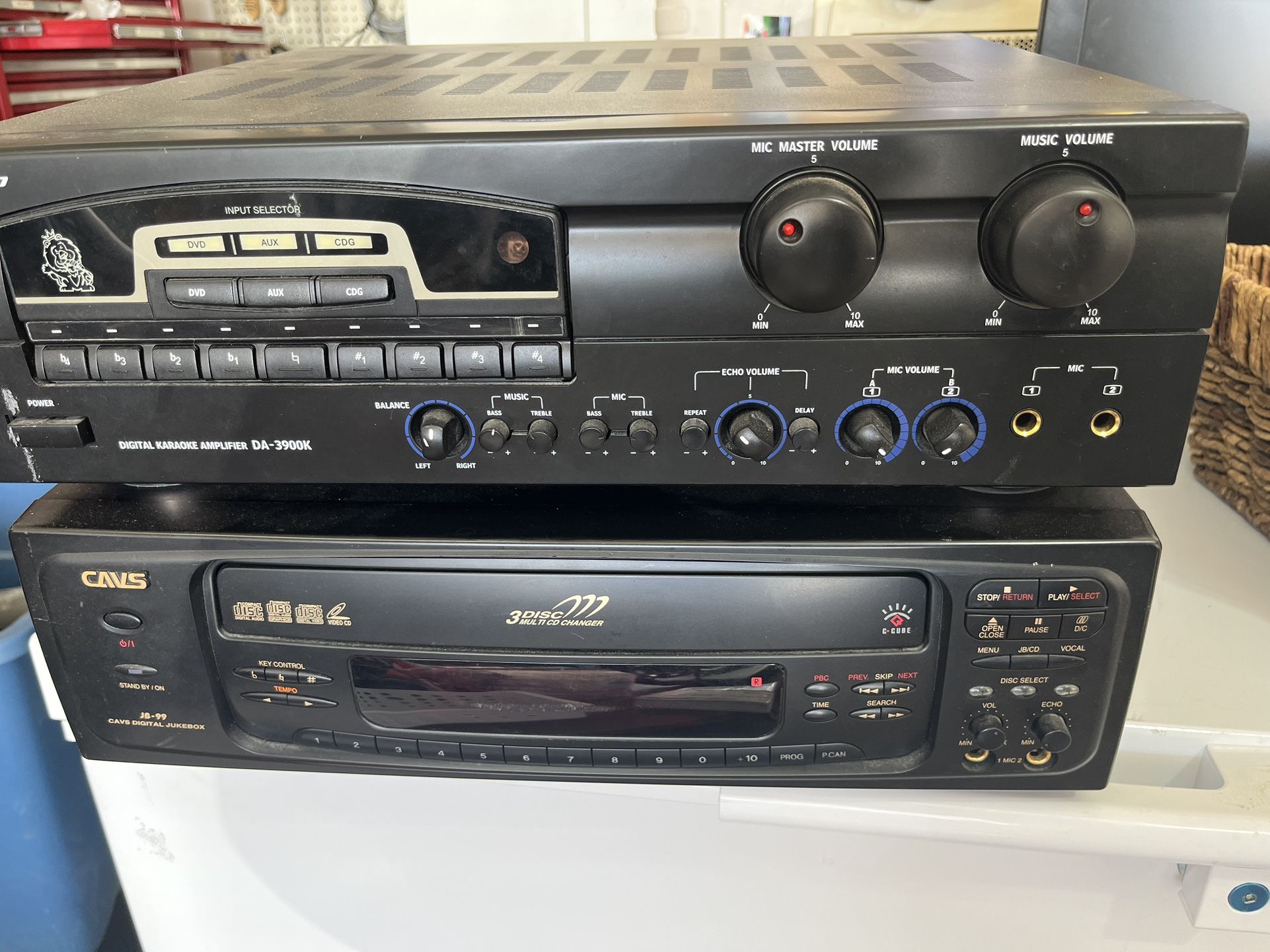 Karaoke Equipment