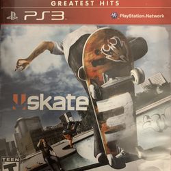 SKATE 3 Greatest Hits (PlayStation 3)