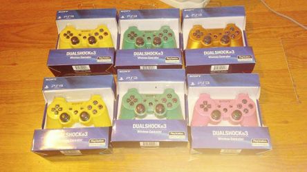 CONTROLES PS3 NUEVOS