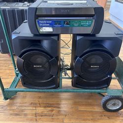 Sony Stereo Set