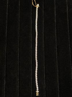 10K LGD Tennis Bracelet