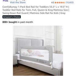 ComfyBumpy Toddler Bed Rail