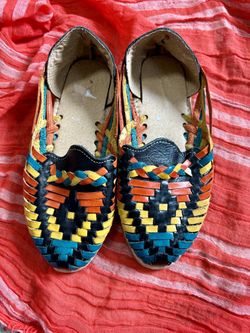 Traditional Mexican Sandals (Huaraches)