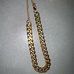 Gold Choker