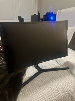 Samsung Curved 24” Monitor