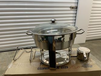 Chafing 5 Qt dish