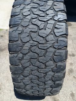 275-55R20 BFG KO2 ALL TERRAIN TIRES (4)