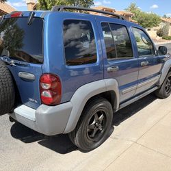 2005 Jeep Liberty