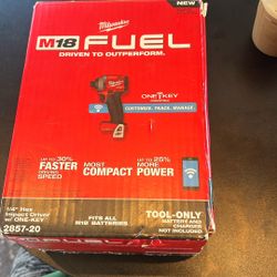Milwaukee M 18 Fuel Impact Drill