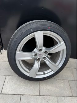 Nissan 370z stock rims 5x114.3