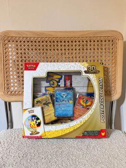 Pokemon 30th Celebration Poster Collection