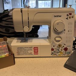 Sewing Machine and Kit Brother