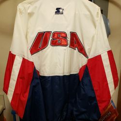 1996 Atlanta Olympic Game Collection By Starter J1cket Size Large