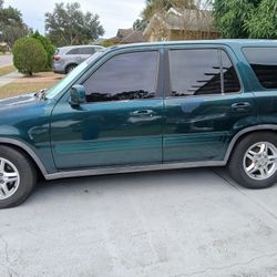 2001 Honda Cr-v