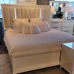 Beautiful Bed Frames With High Headboard, Same Day Delivery 