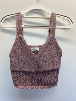Crochet tank top