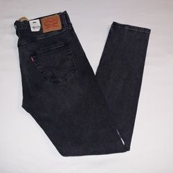 Levi's Men's 512 Slim Fit Stretch Rip N Repair Jeans - 34/34
