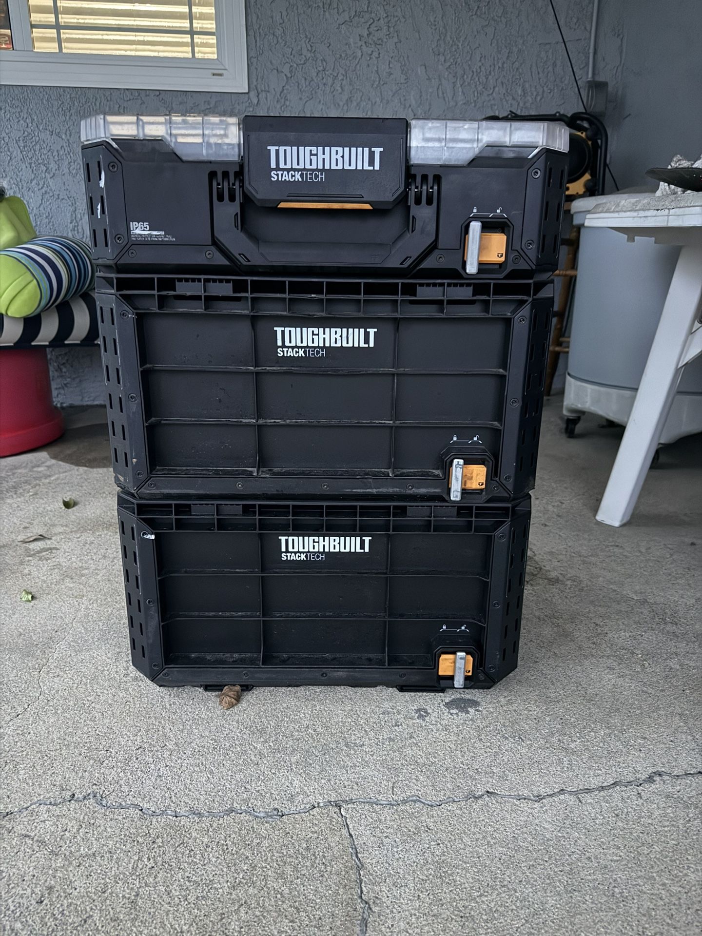 ToughBuilt StackTech Tool Boxes
