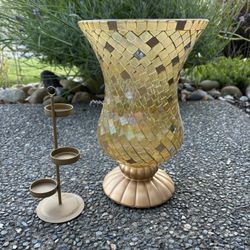 Tea Light Candle Vase