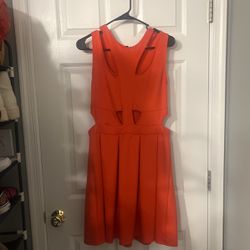Cute Red Dress Worn Once  XL